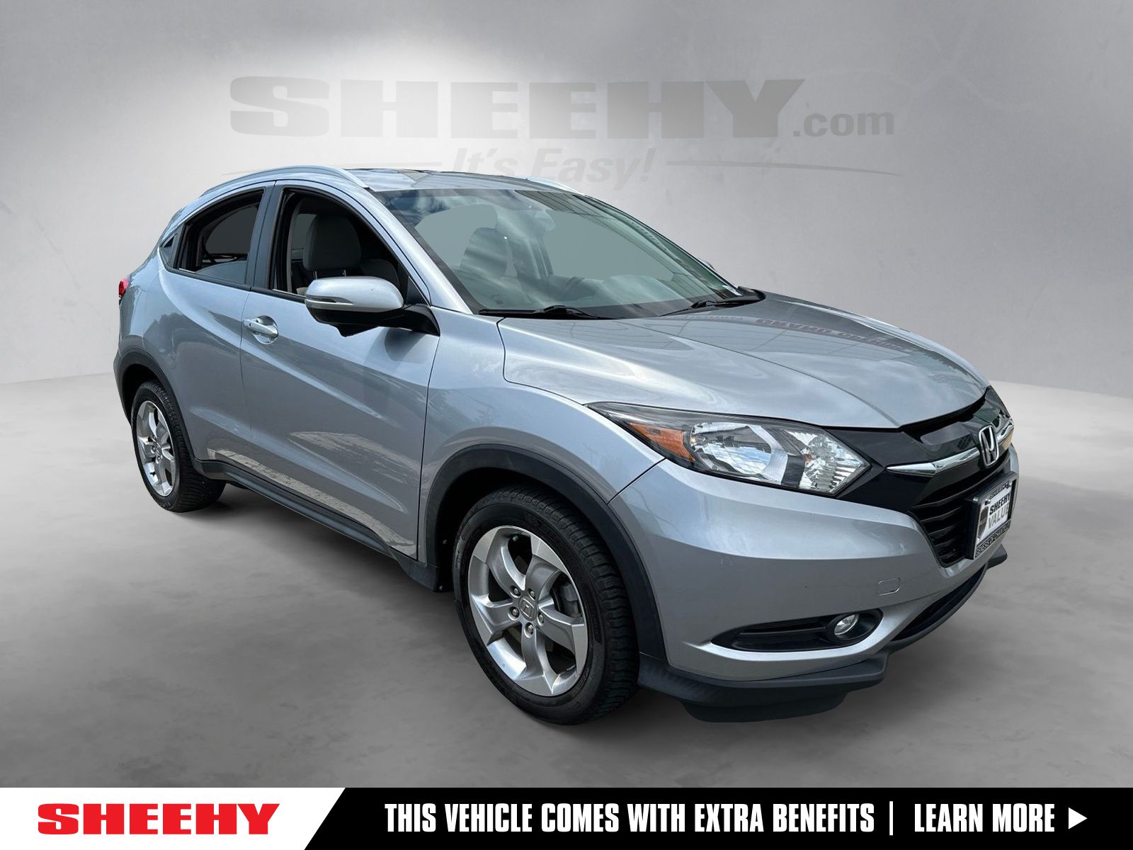 Lunar Silver Metallic 2017 Honda HR-V SUV / Crossover All-Wheel Drive Continuously Variable Transmission