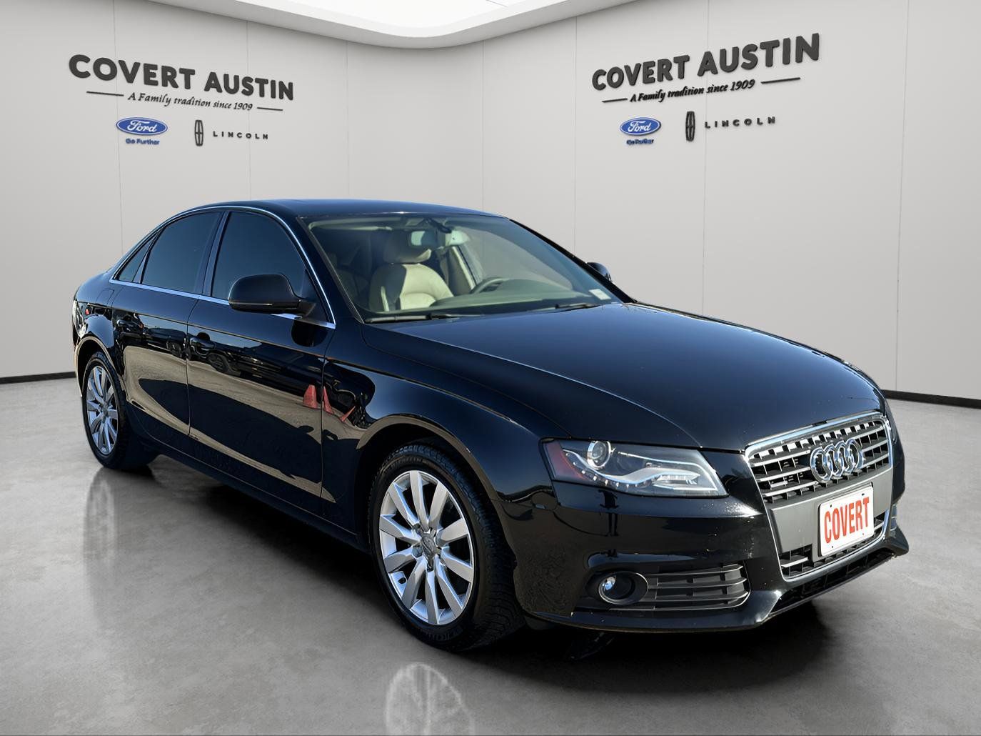 Used Car 2009 Audi A4  2.0t Premium Plus For Sale Under $10,000 In Austin, Texas