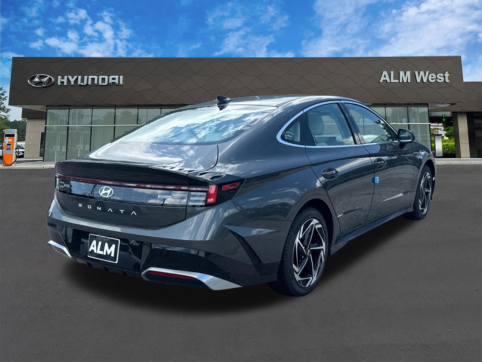 New 2026 Gray Hyundai SEL Sport image 6