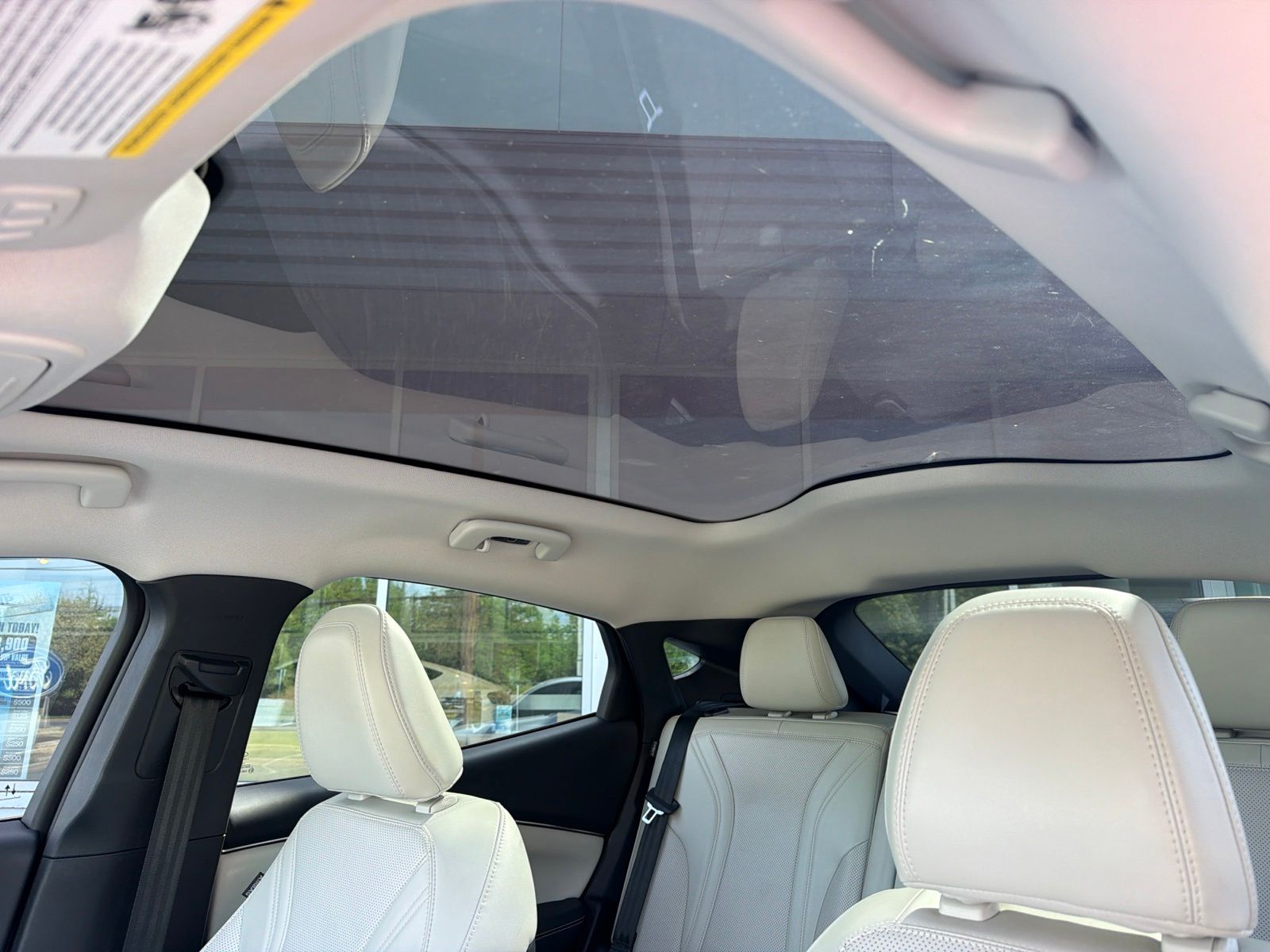 Used 2023 Space White Metallic Ford Premium image 11