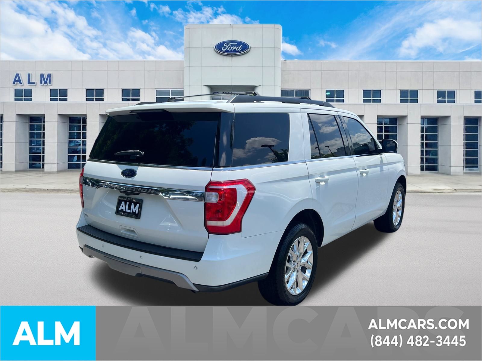 Used 2021 White Ford XLT image 5