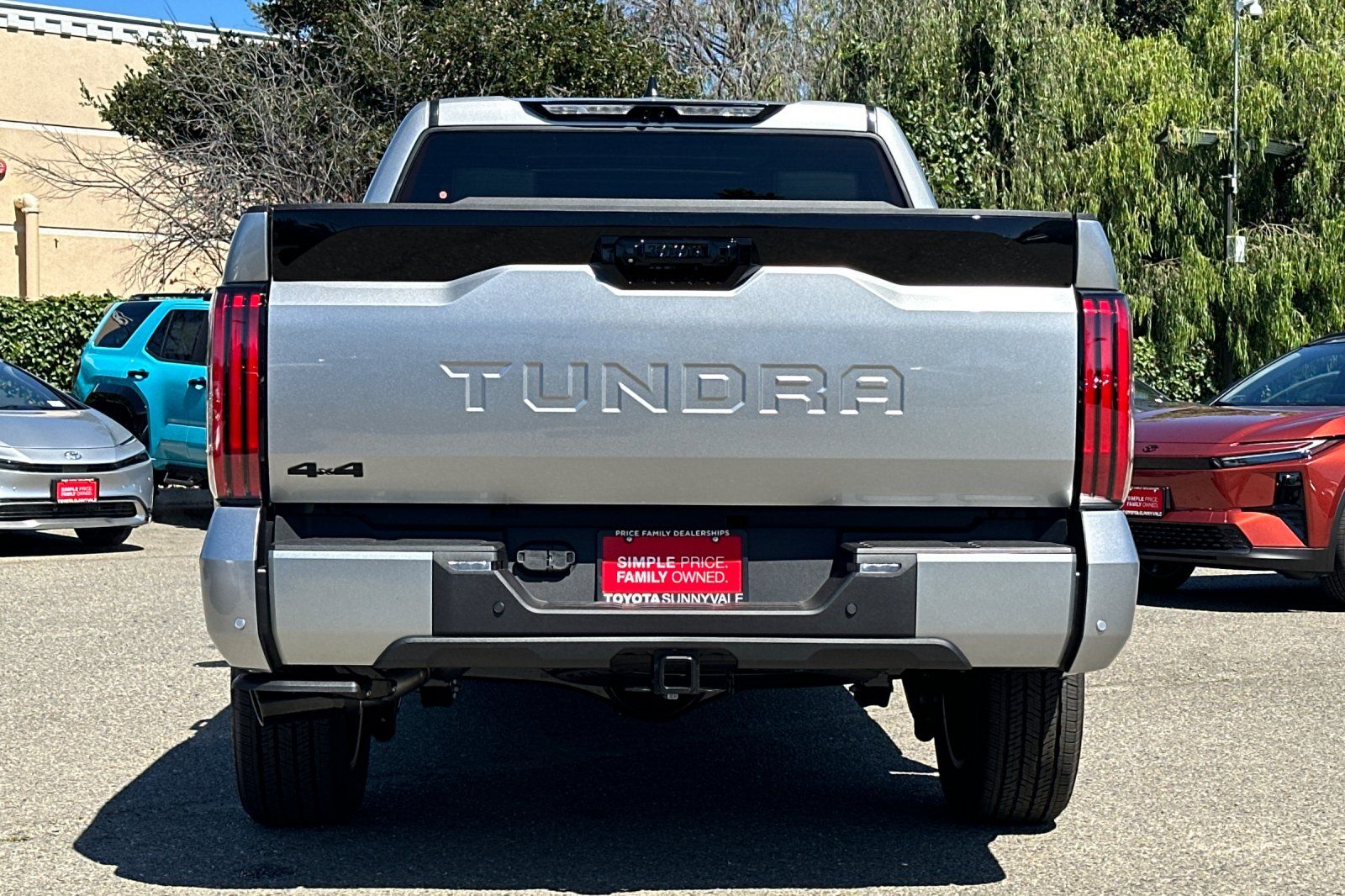 New 2026 Toyota Tundra Truck