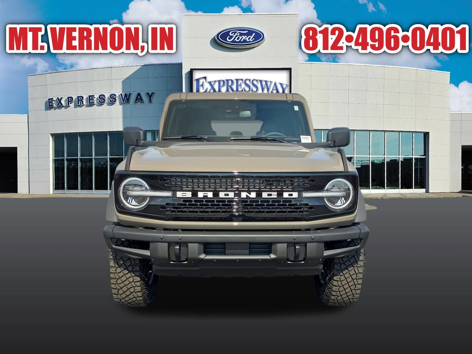 2025 Ford Bronco image 3