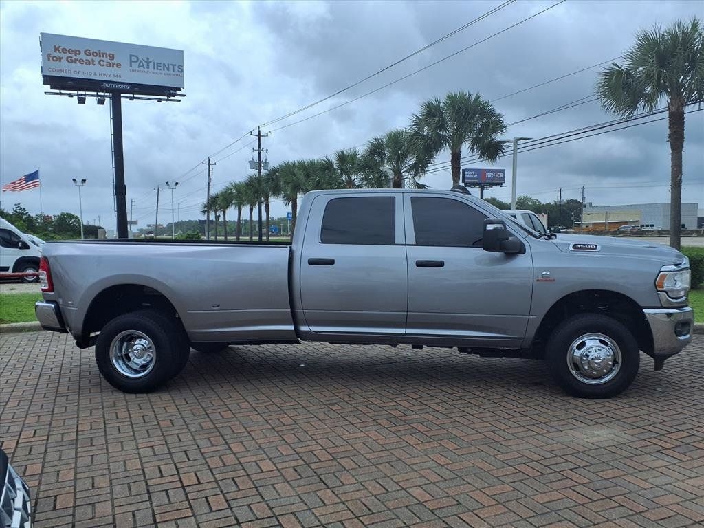2024 Ram 3500 Tradesman Silver at Monument Chevrolet