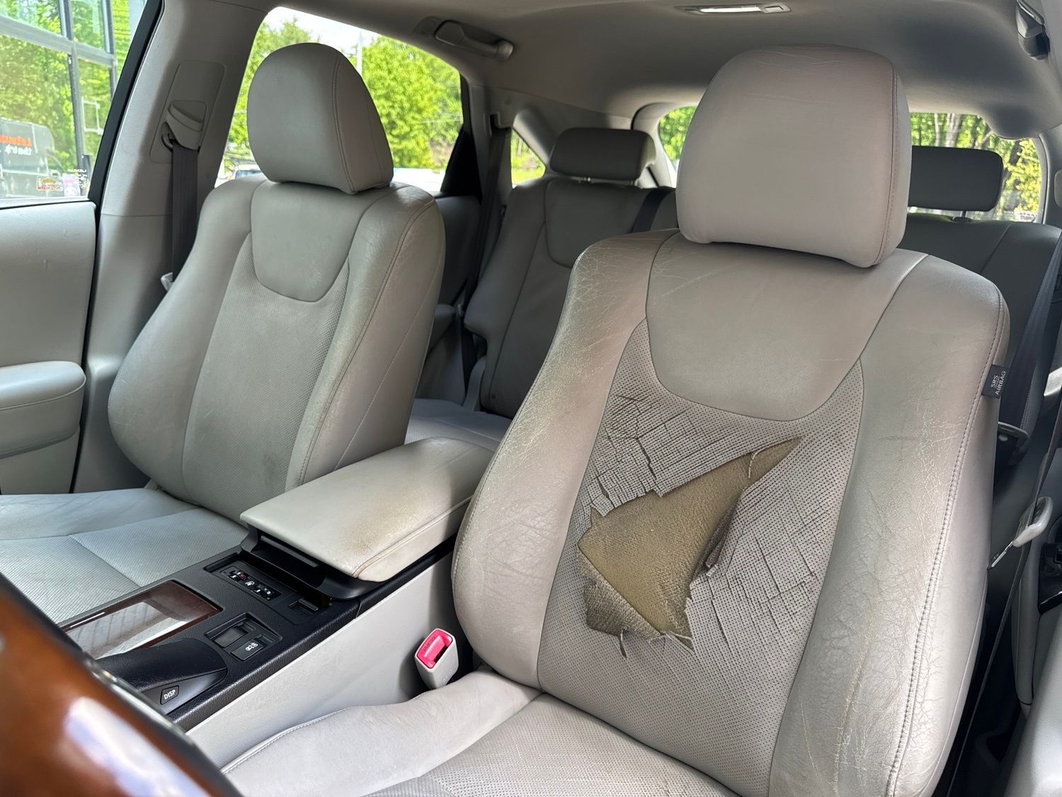 Used 2010 Smoky Granite Lexus 350 image 44