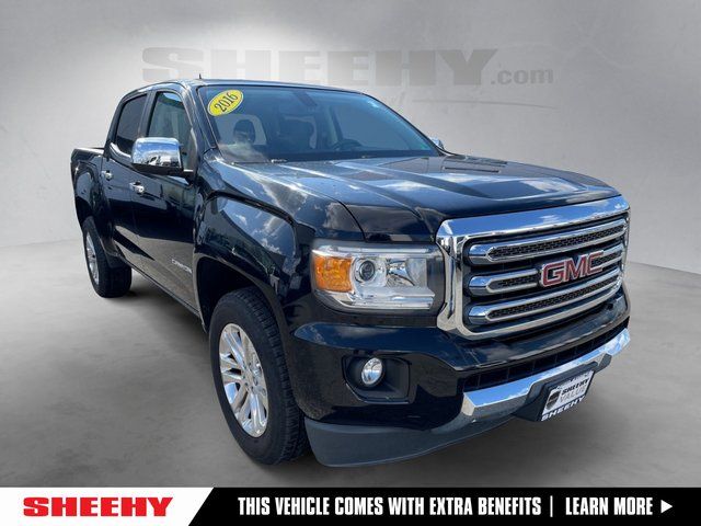 2016 GMC Canyon SLT Crew Cab