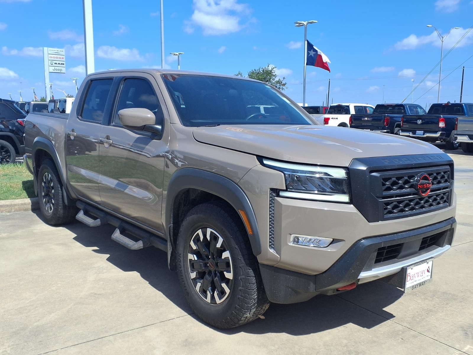 2024 Nissan Frontier PRO-X Beige at Gullo Toyota