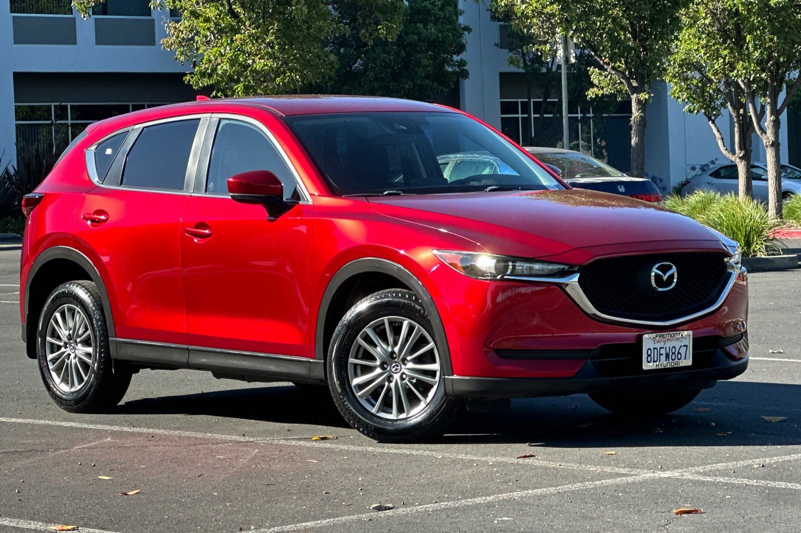 Soul Red Crystal Metallic 2018 Mazda CX-5 Sport FWD SUV / Crossover Front-Wheel Drive 6-Speed Automatic