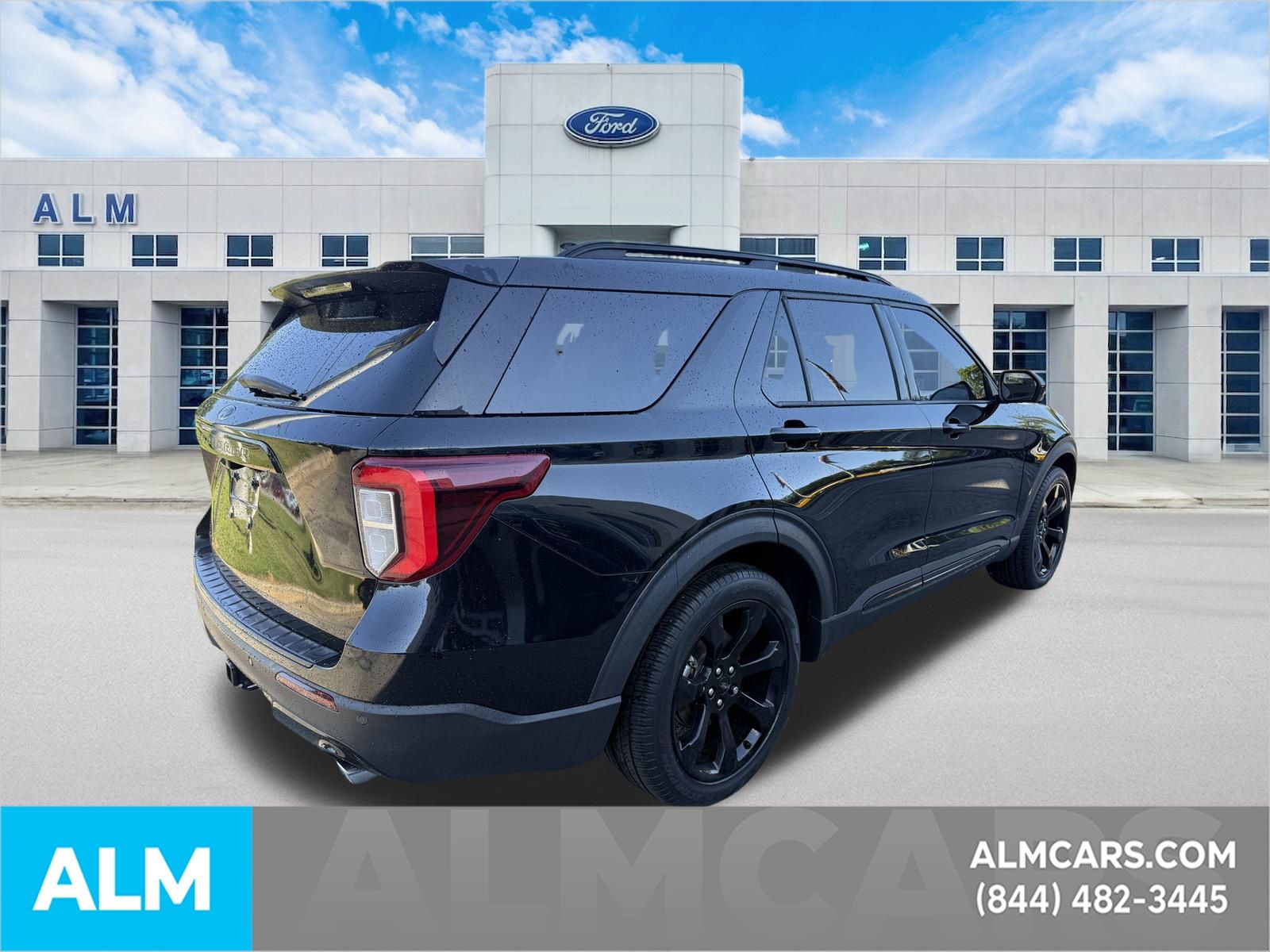 Used 2023 Black Ford ST-Line image 6