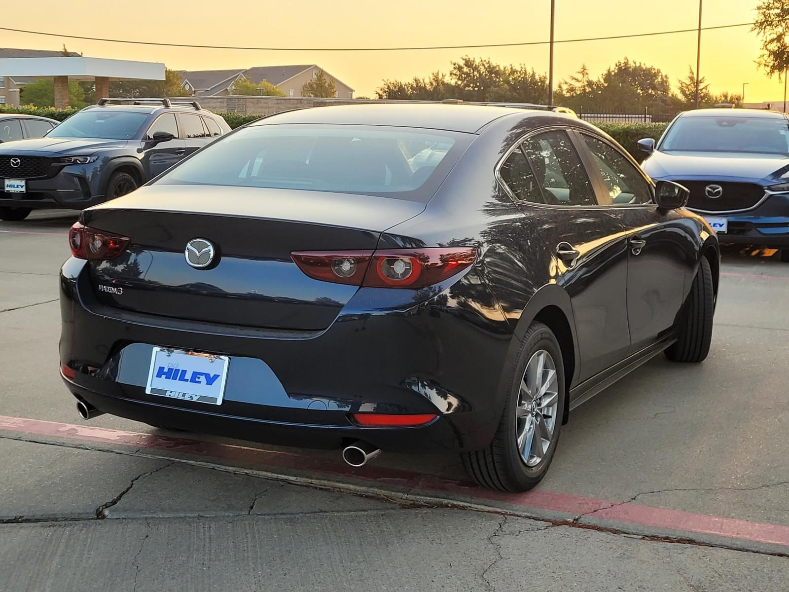 ひくまいページ New Deep Crystal Blue Mica 2026 Mazda MAZDA3 2.5 S for Sale in