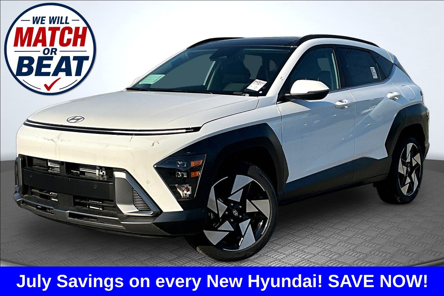 Atlas White 2026 Hyundai Kona SUV / Crossover All-Wheel Drive 8-Speed Automatic