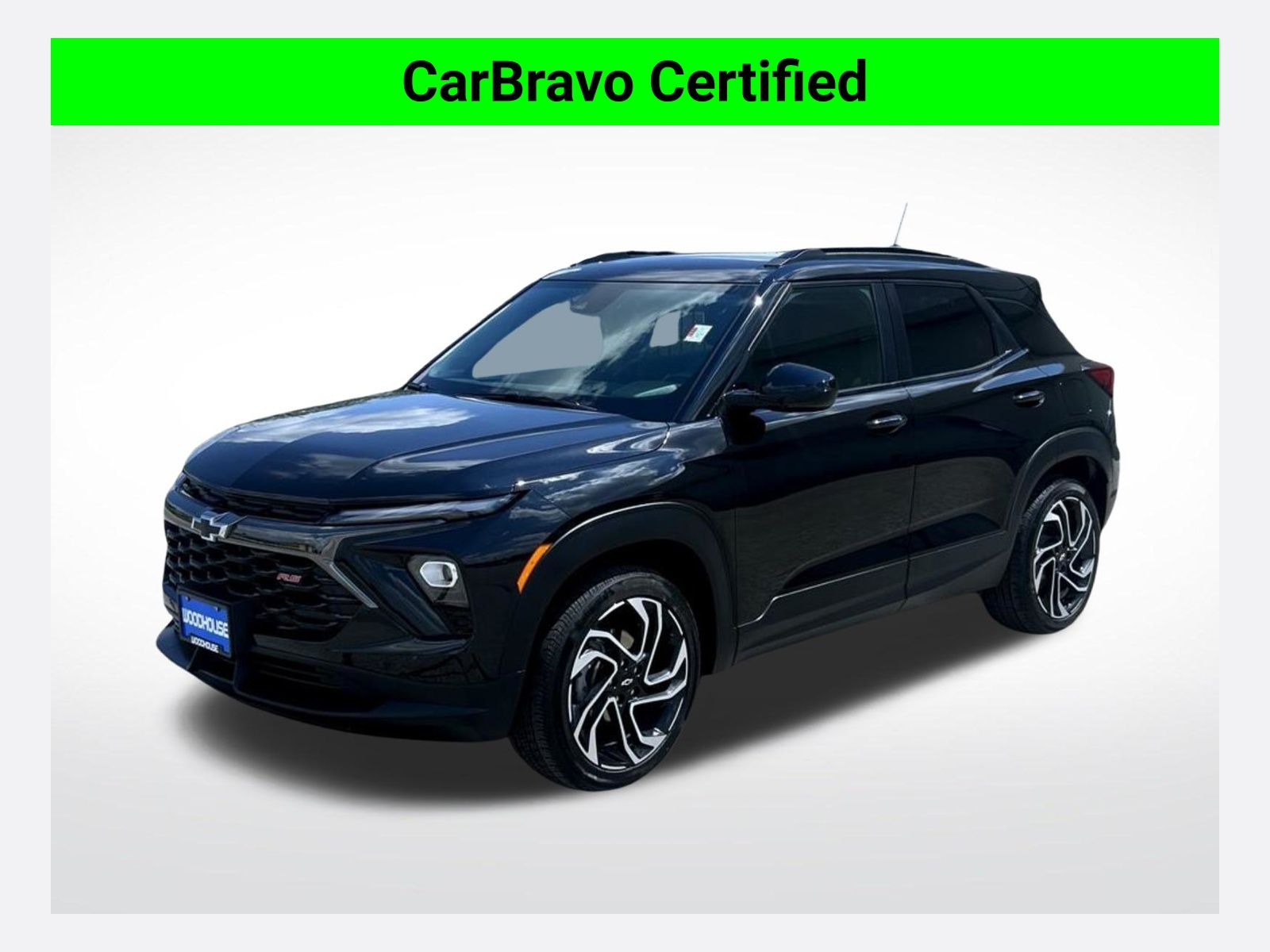 Mosaic Black Metallic 2025 Chevrolet Trailblazer SUV / Crossover Four-Wheel Drive 9-Speed Automatic