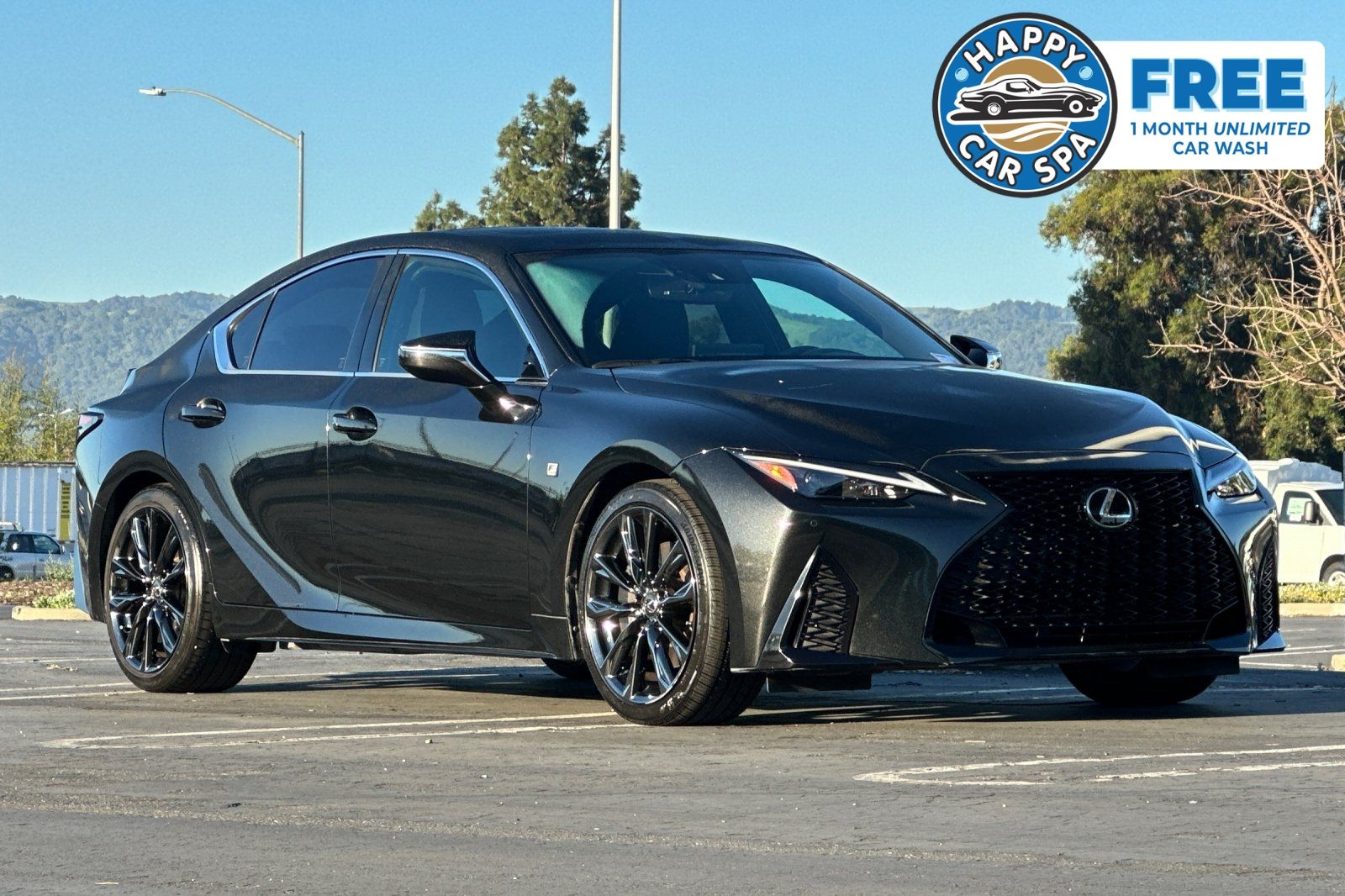 2023 Lexus IS 350 F Sport RWD