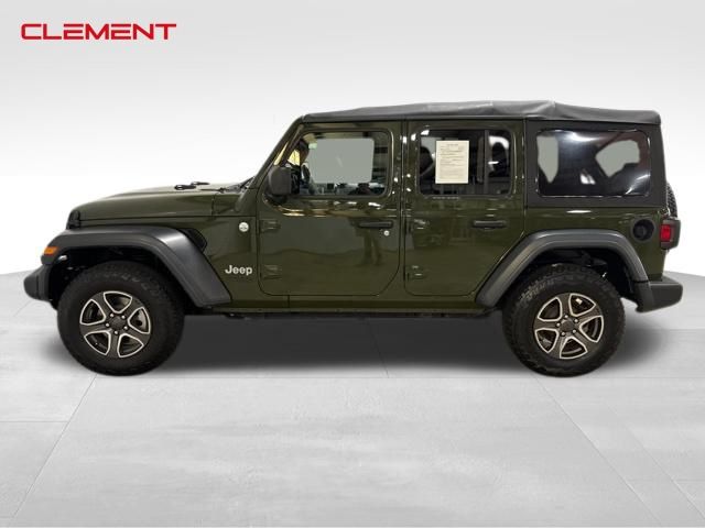 2020 Jeep Wrangler Unlimited Sport 28