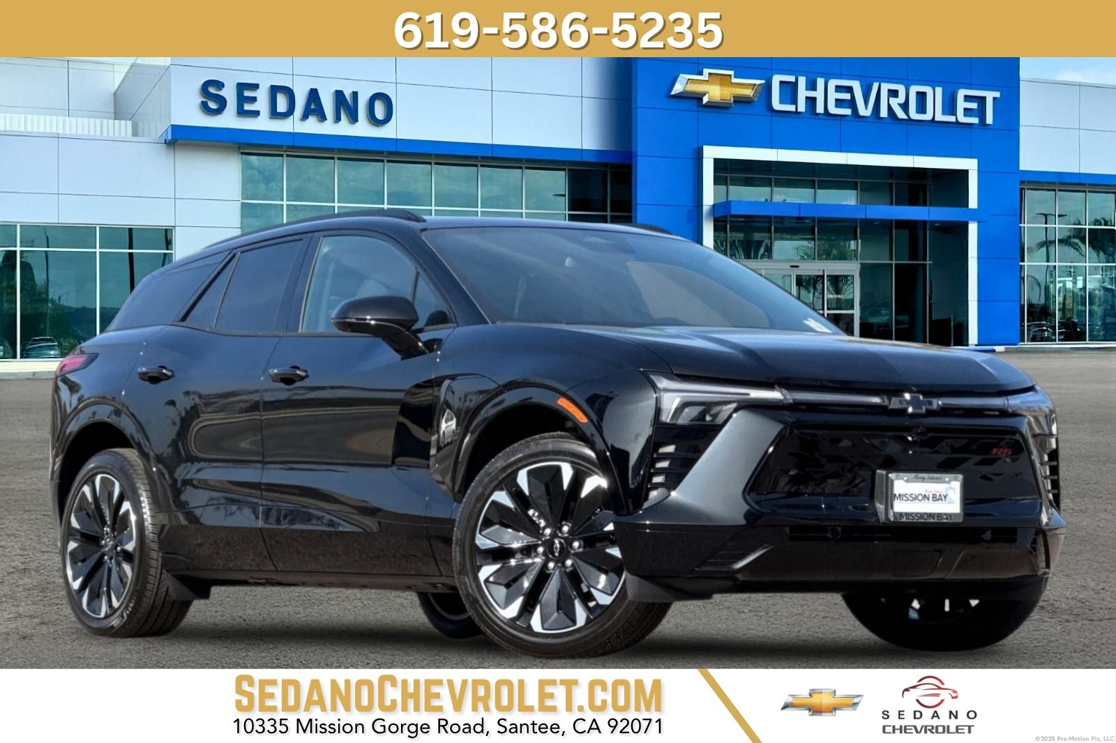 2025 Chevrolet Blazer EV