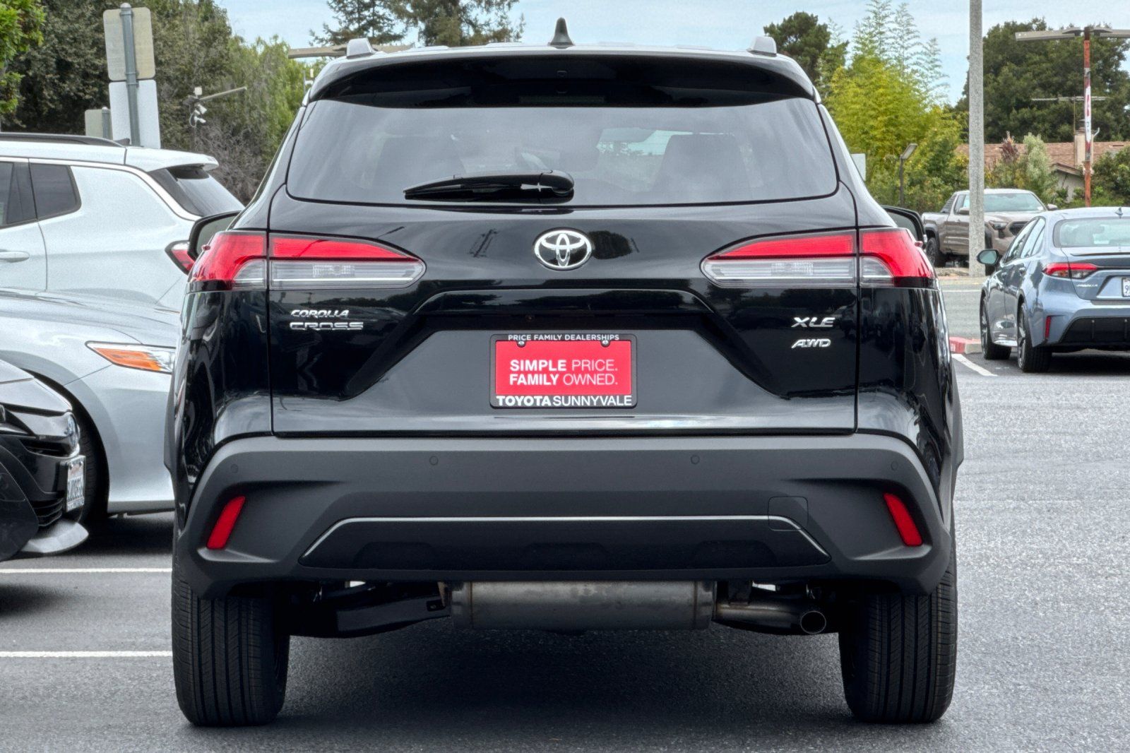 New 2026 Toyota Corolla Cross SUV