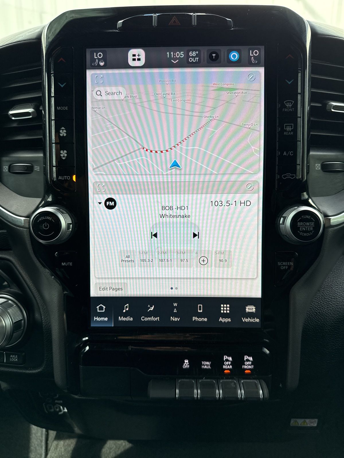 Used Car 2023 Ram 1500  Laramie For Sale Under $40,000 In Austin, Texas