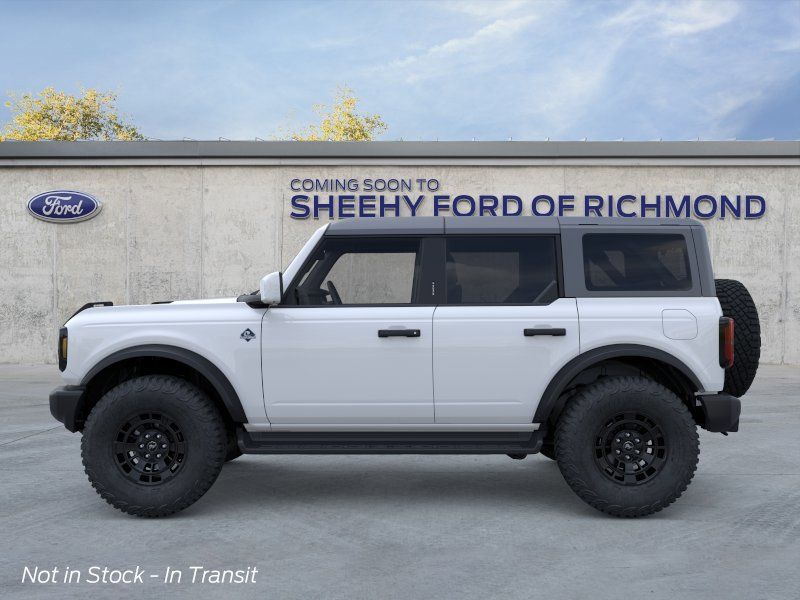 New 2026 Oxford White Ford Outer Banks image 4