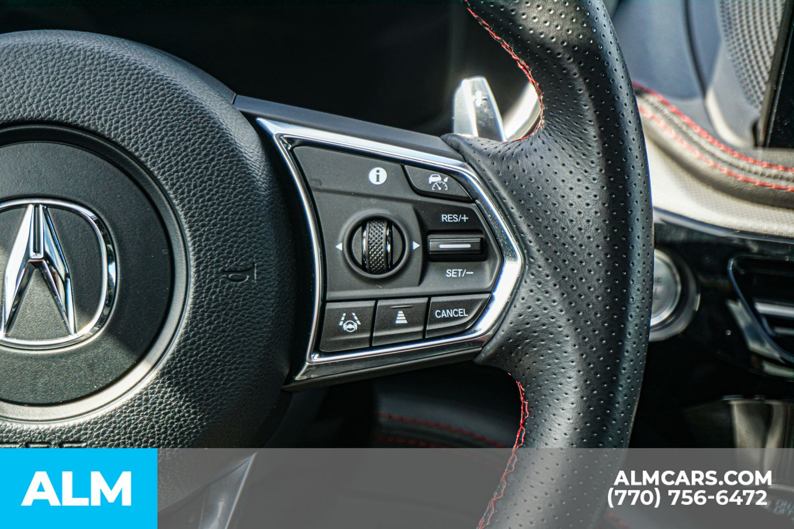Used 2025 White Acura A-Spec image 35
