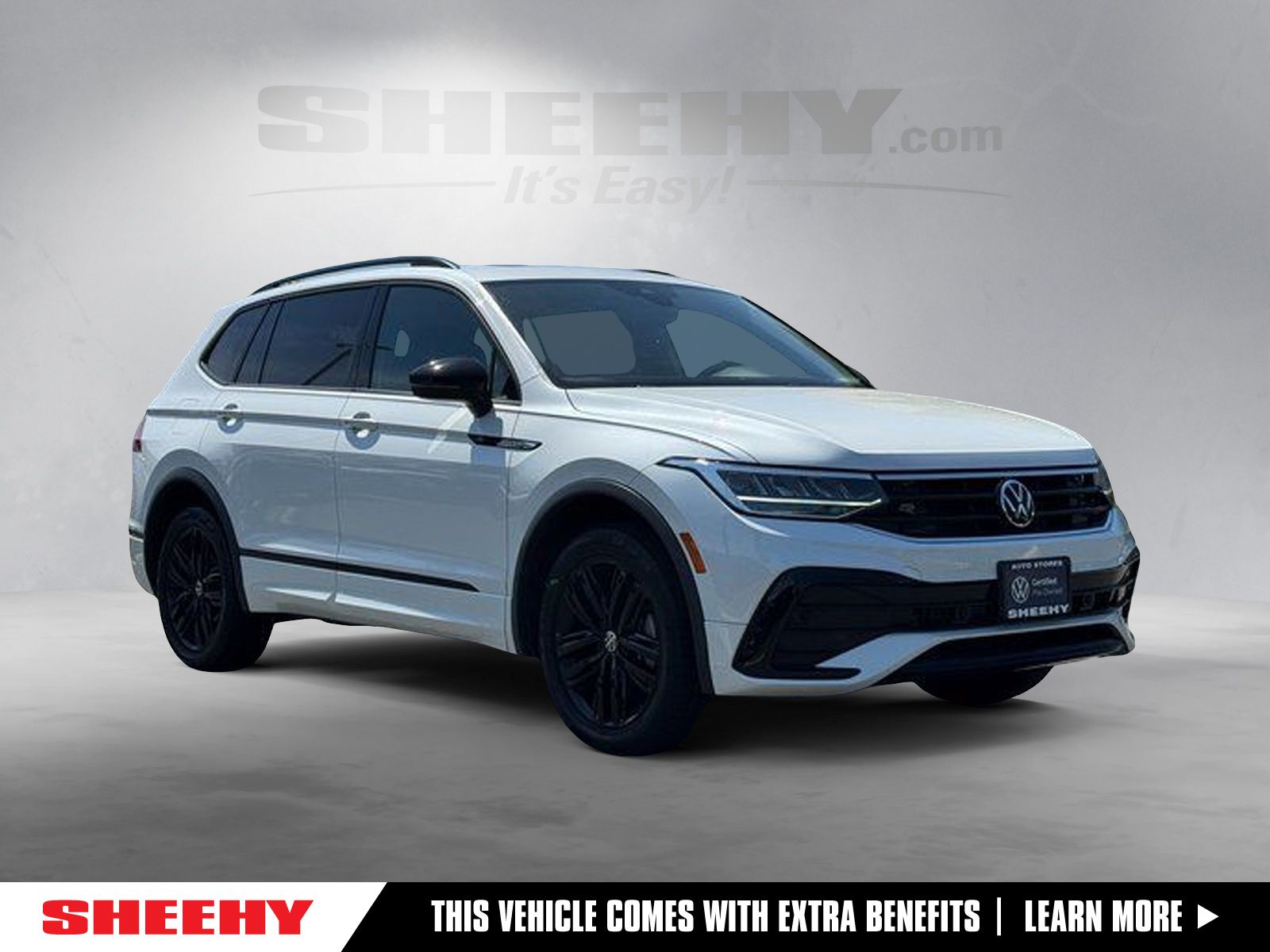 2022 Volkswagen Tiguan SE R-Line Black 4Motion
