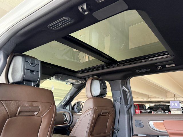 New 2026 Star White Metallic Tri-Coat Ford King Ranch image 22