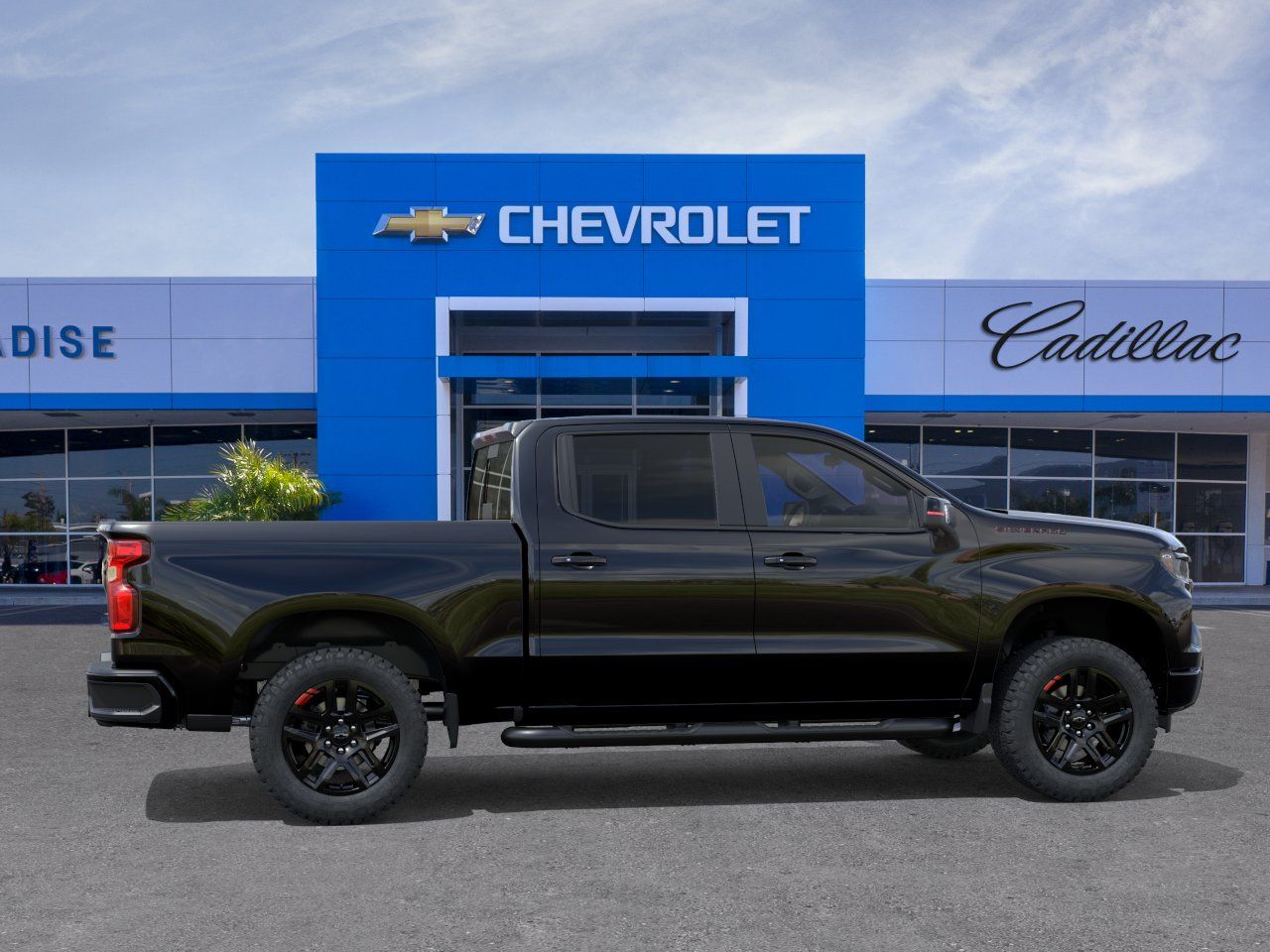 new 2026 Chevrolet Silverado 1500 car, priced at $55,731