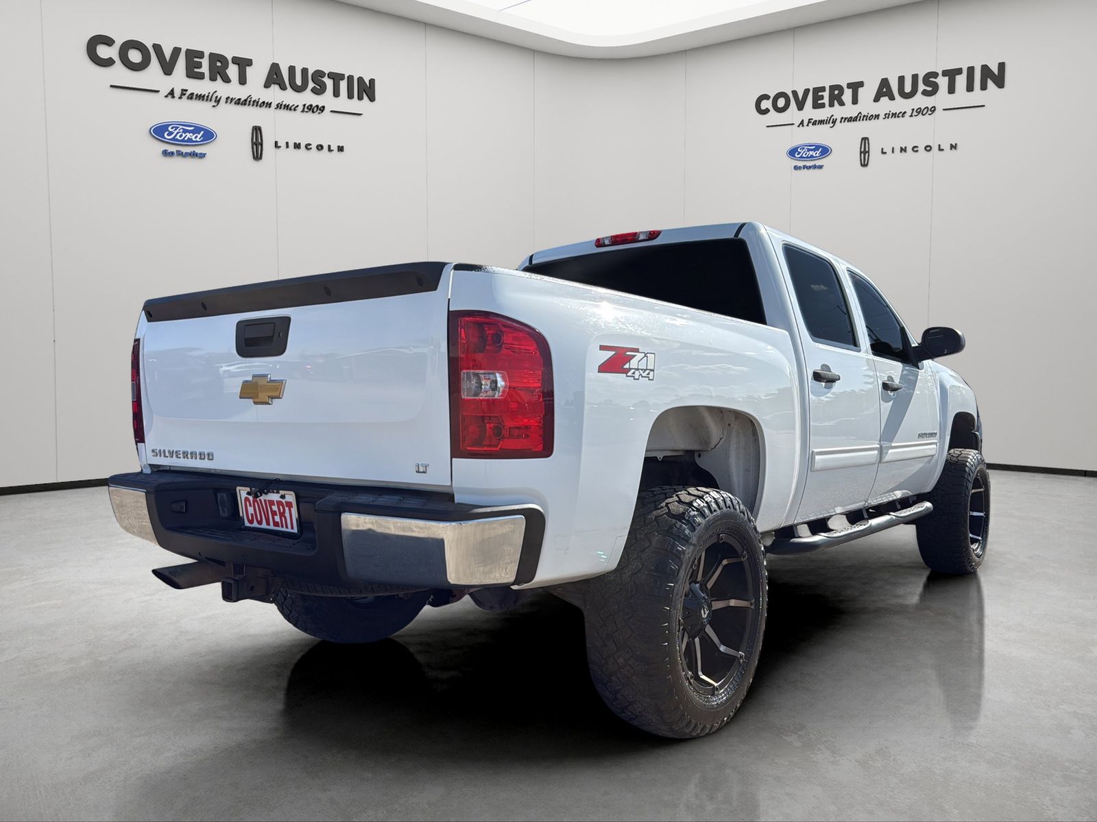Used Car 2013 Chevrolet Silverado 1500  Lt For Sale Under $15,000 In Austin, Texas