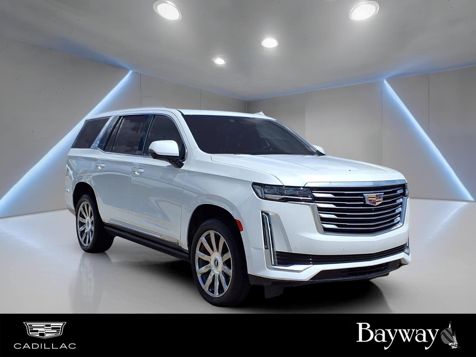 2023 Cadillac Escalade Premium Luxury Platinum White at Bayway Cadillac Southwest