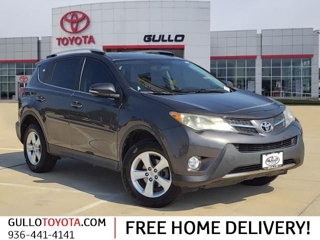 2014 Toyota RAV4 XLE Gray at Don McGill Toyota
