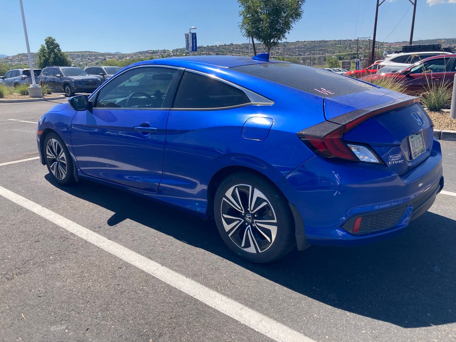 2016 Honda Civic EX-T 2