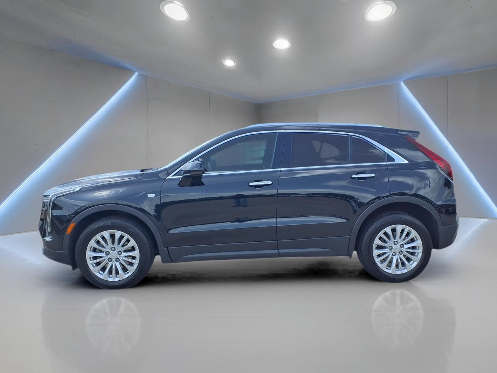 2024 Cadillac XT4 Luxury Black at Tom Peacock Cadillac