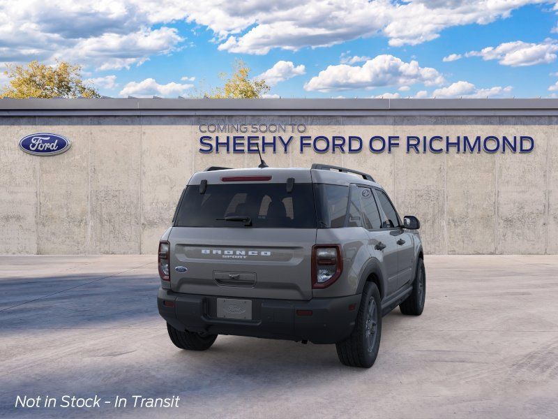 New 2026 Carbonized Gray Metallic Ford Big Bend image 8