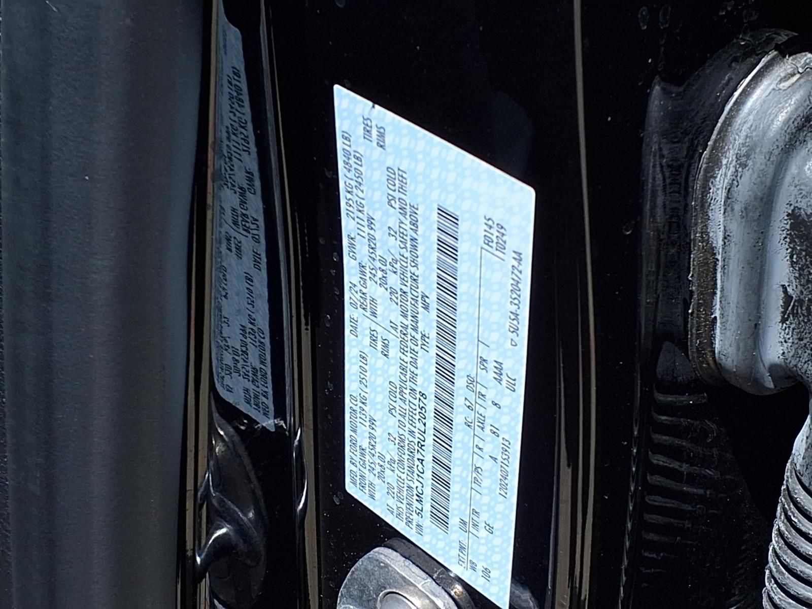 2024 Lincoln Corsair Premiere Black at Classic Elite Chevrolet Sugar Land