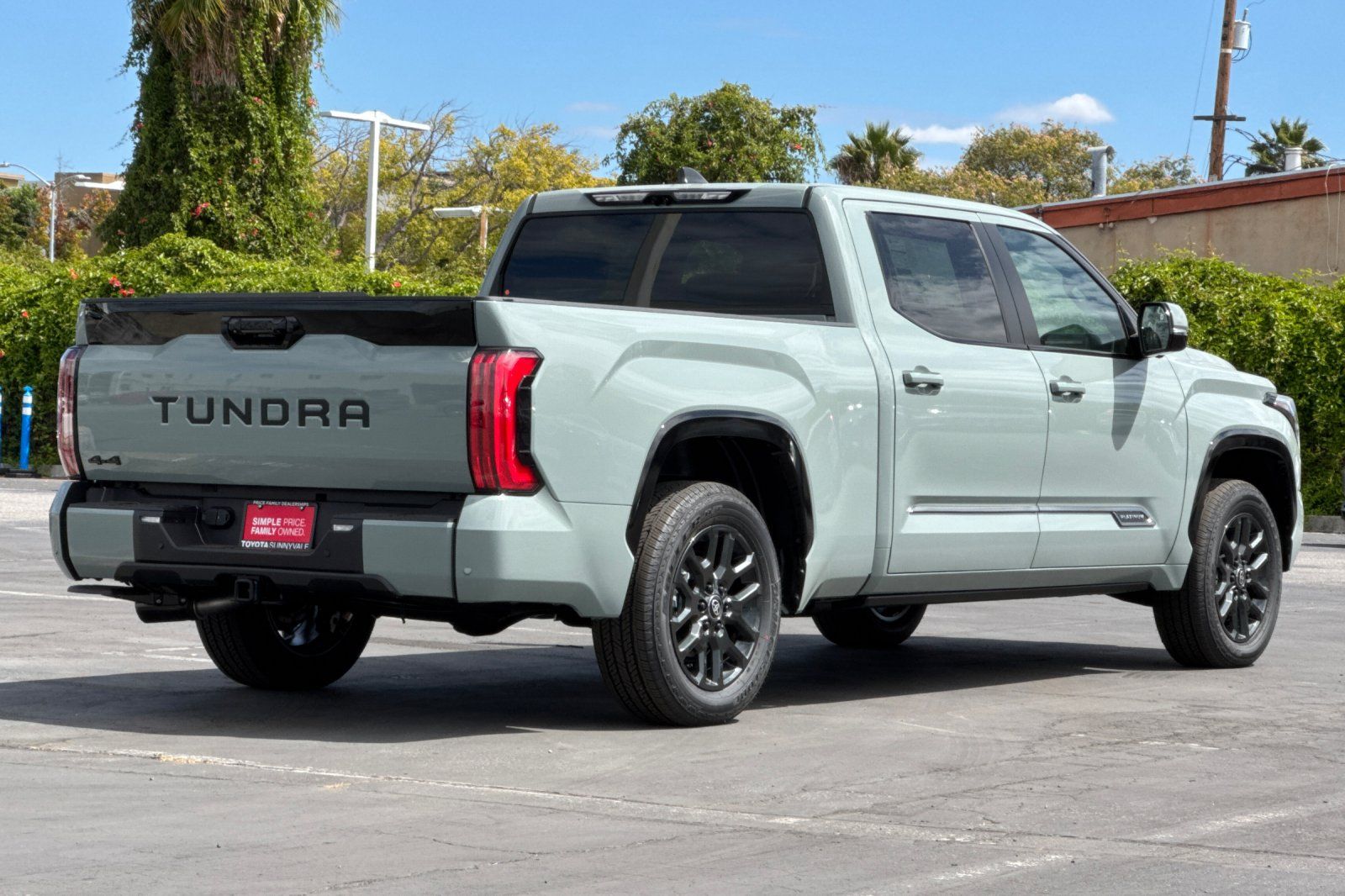 New 2026 Toyota Tundra Truck