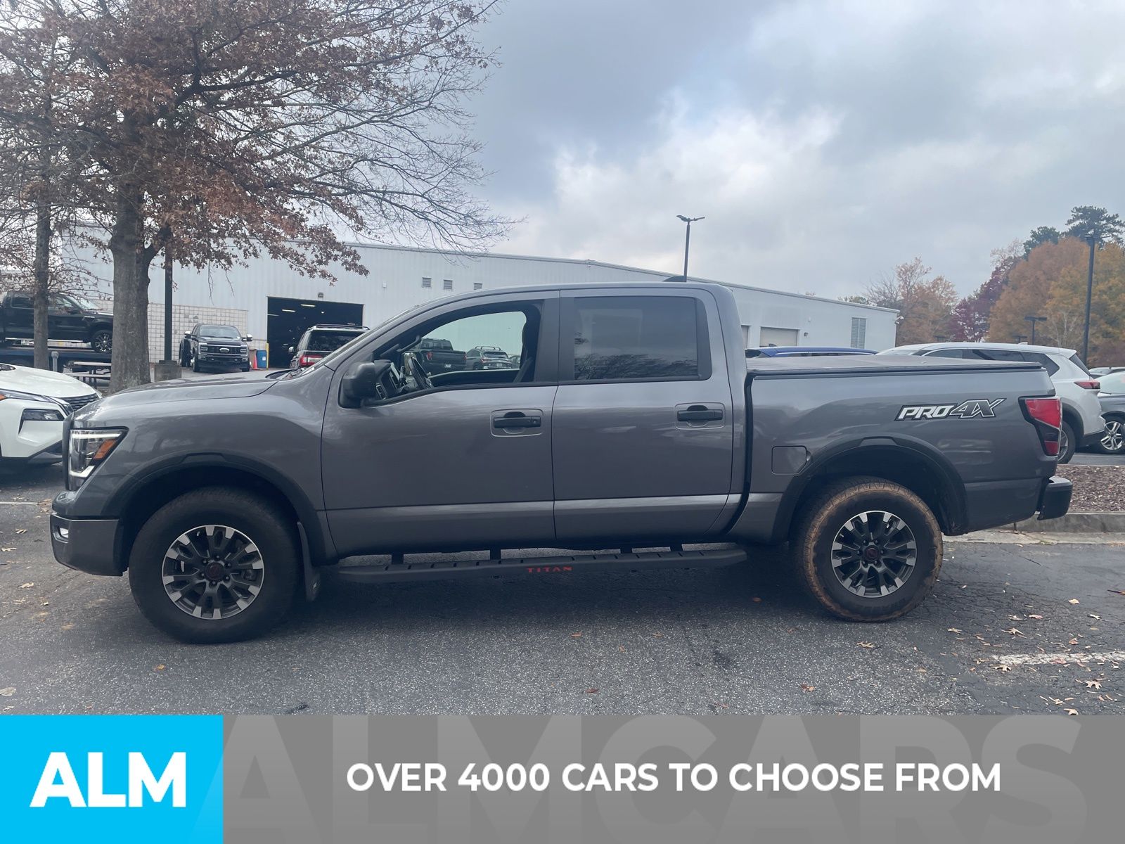 2024 Nissan Titan PRO-4X photo 2