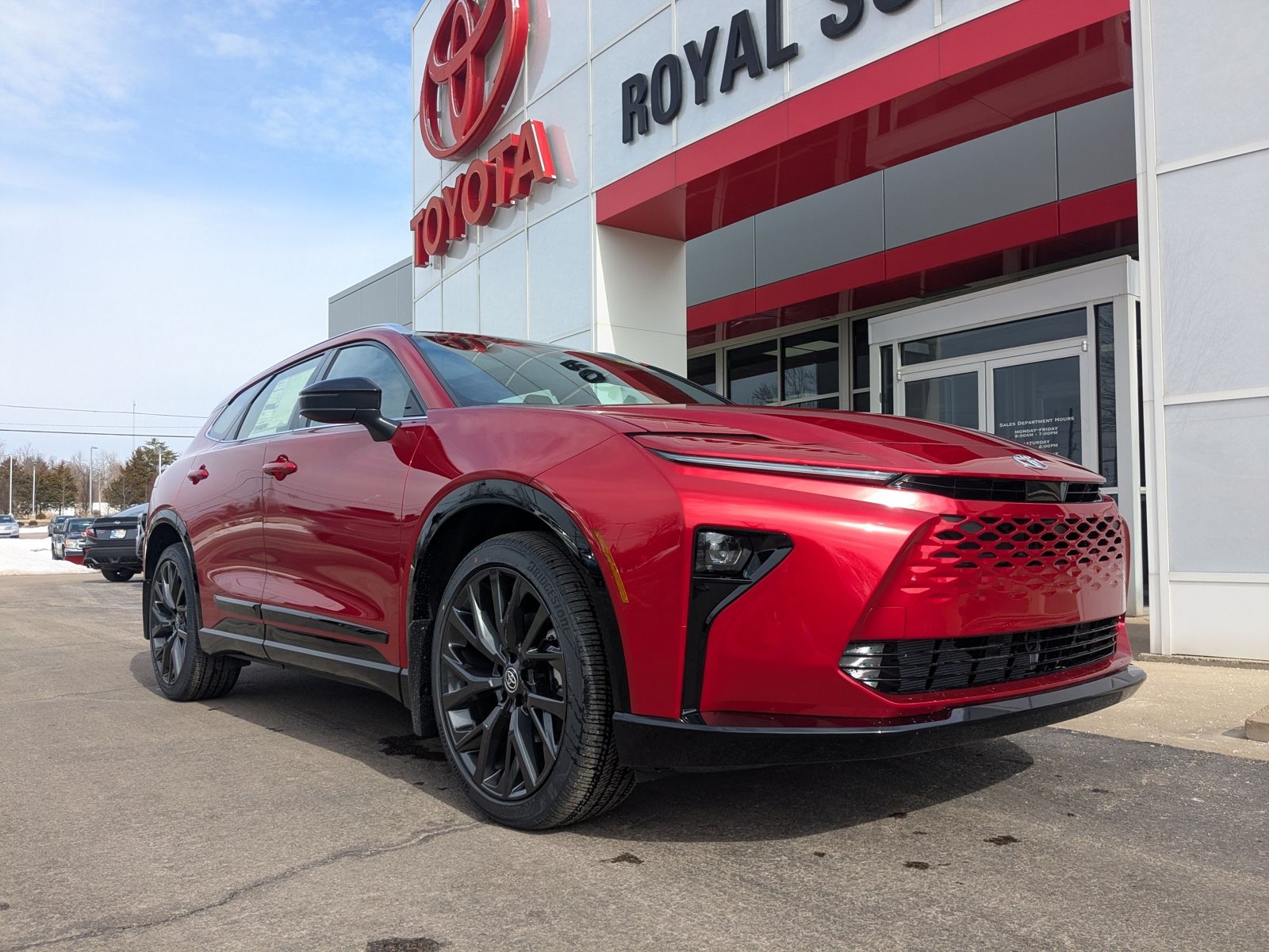 2026 Toyota Crown Signia Limited AWD