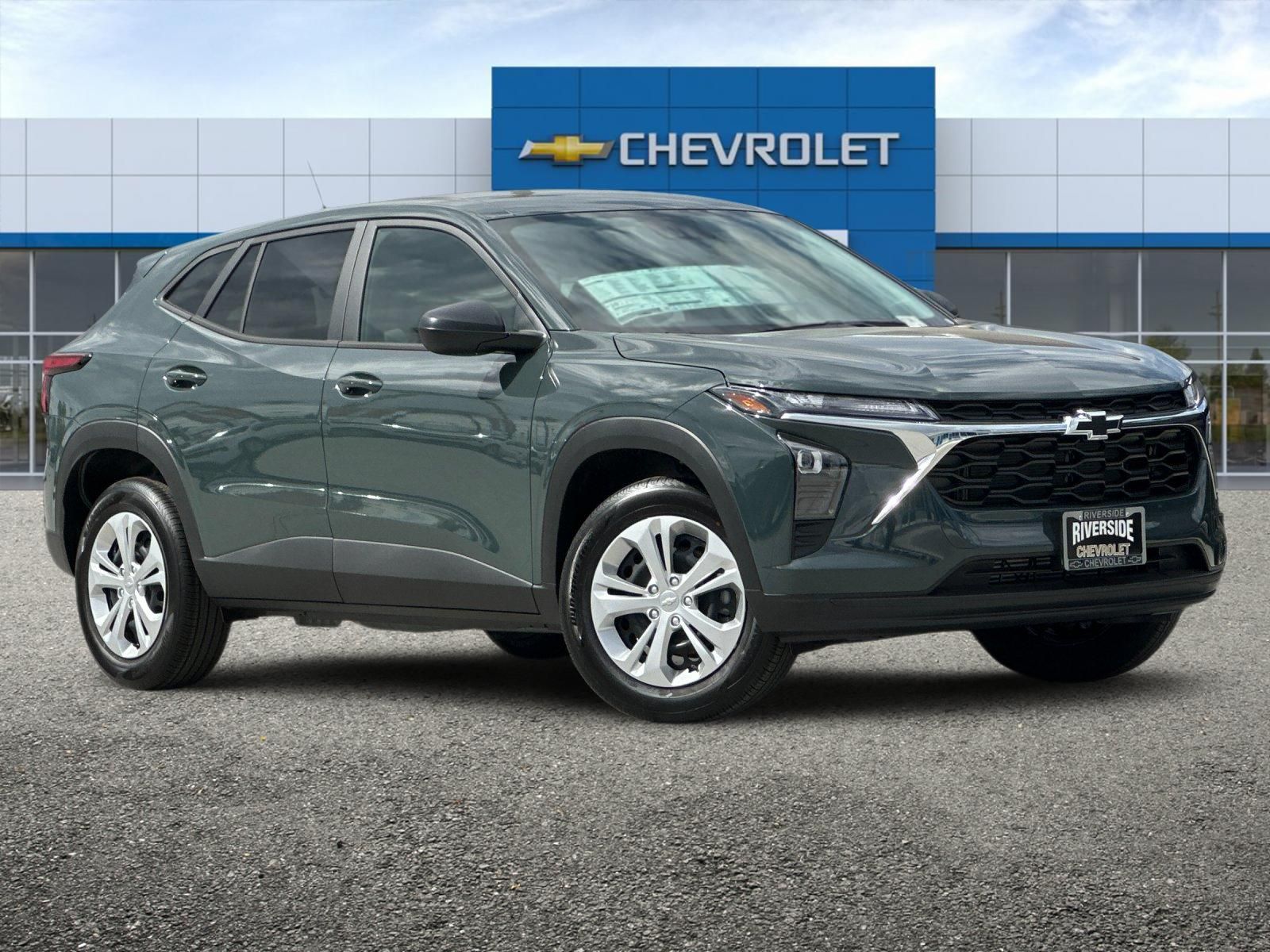 New 2026 Gray Chevrolet LS image 2