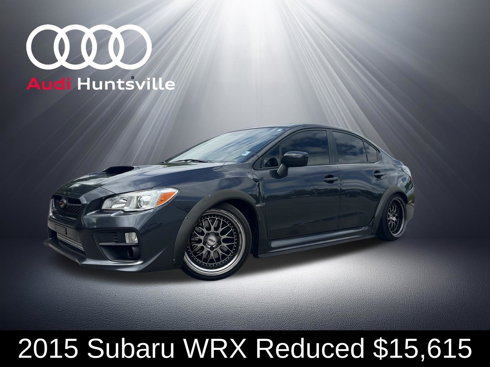 2015 Subaru WRX Sedan