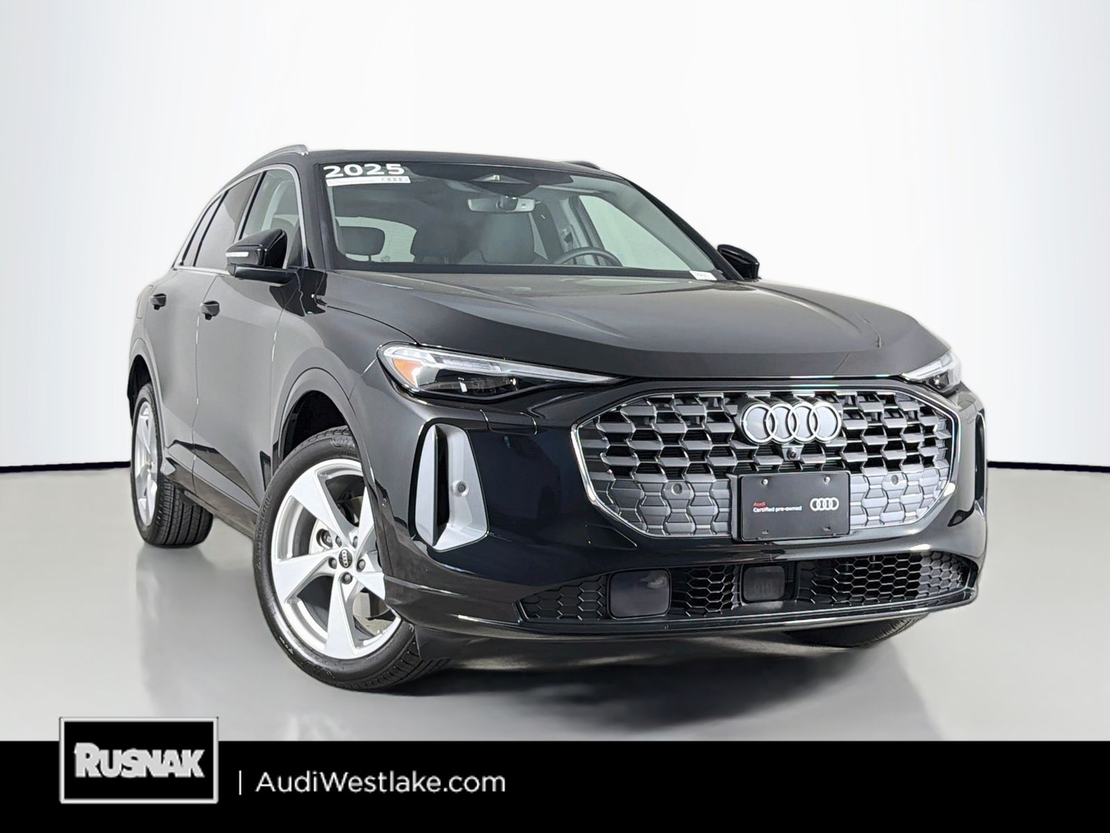 Mythos Black Metallic 2025 Audi Q5 SUV / Crossover All-Wheel Drive 7-Speed Automatic