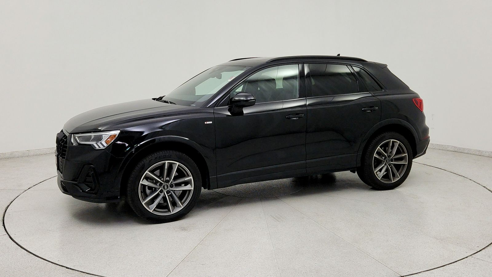 Used 2024 Black Audi Premium Plus image 3