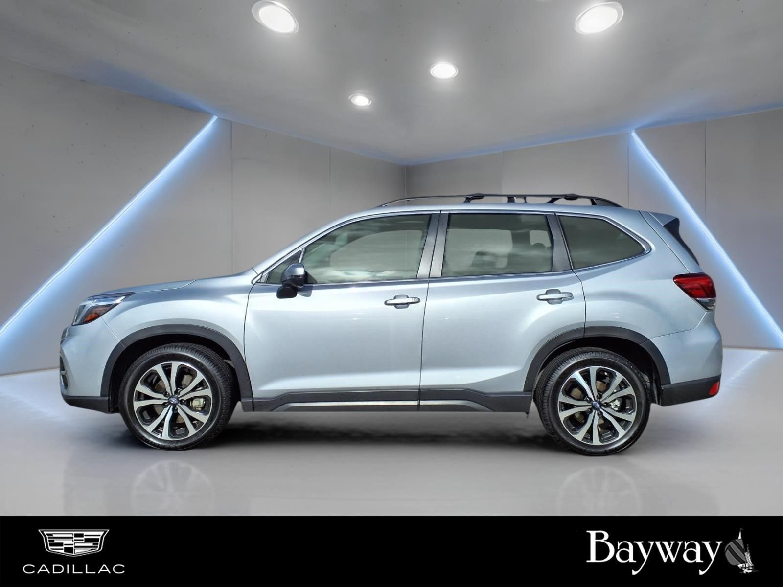 2020 Subaru Forester Limited Silver at AutoSavvy Houston Southwest