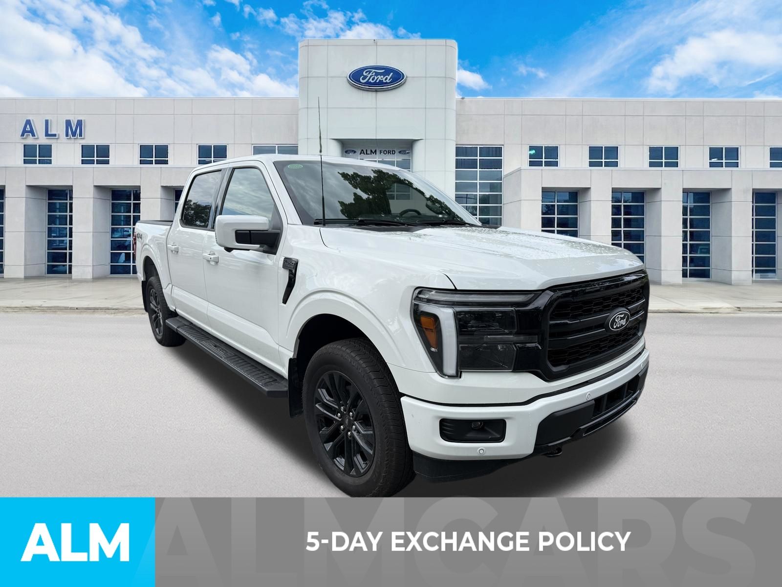 Used 2026 White Ford Lariat image 3