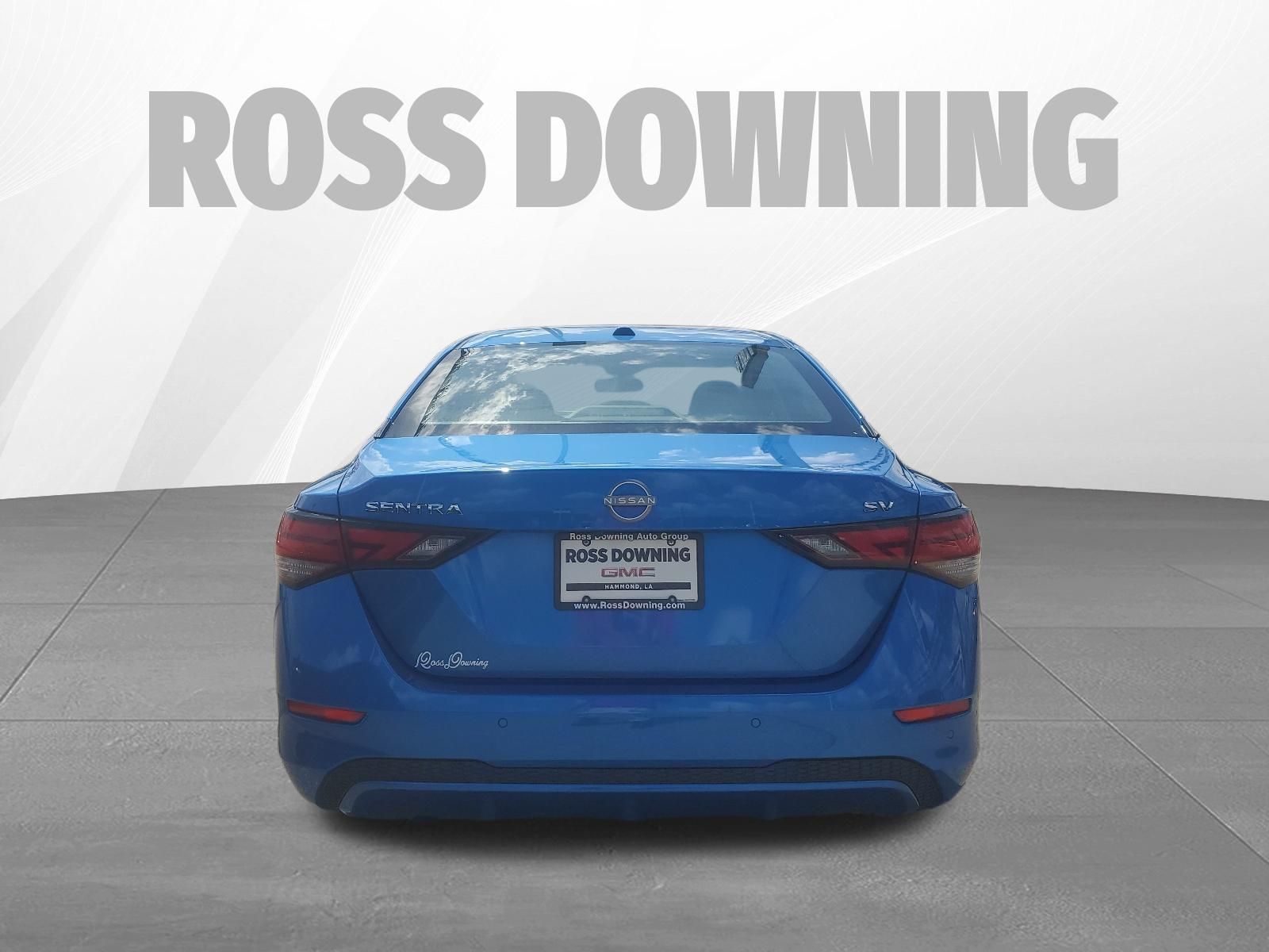 2024 Nissan Sentra SV Blue at Ross Downing Chevrolet