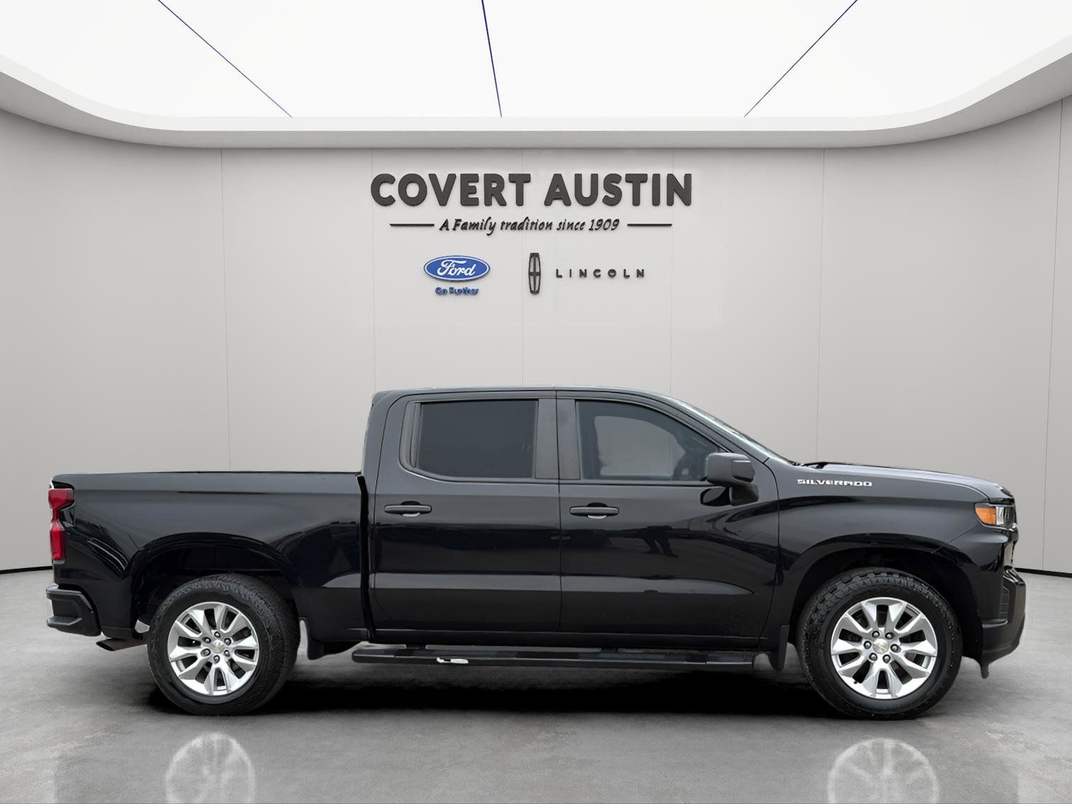 Used Car 2022 Chevrolet Silverado 1500 Ltd  Custom For Sale Under $30,000 In Austin, Texas