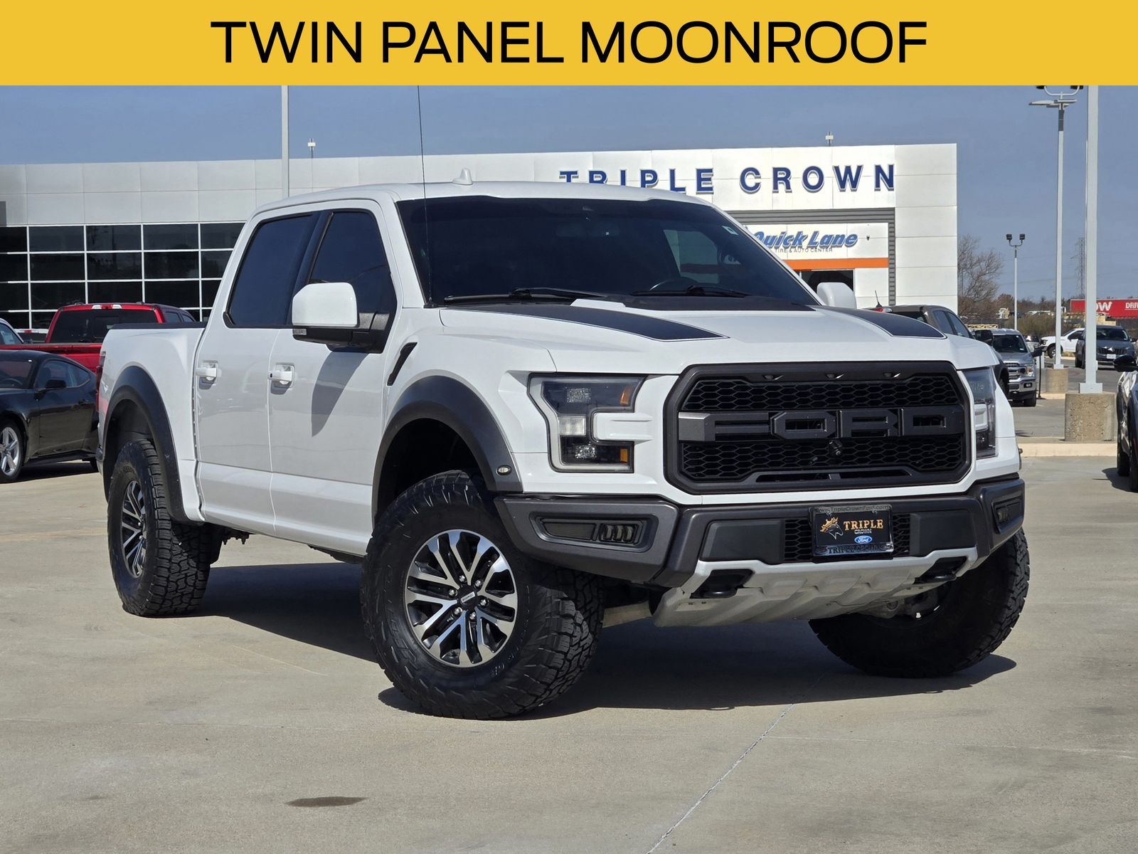 2020 Ford F-150 Raptor SuperCrew 4WD