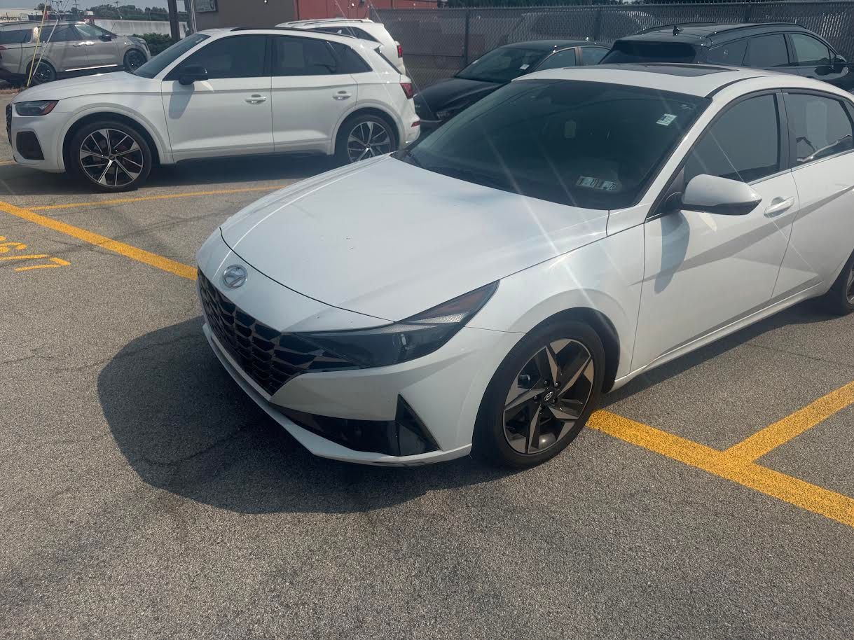 2021 Hyundai Elantra SEL