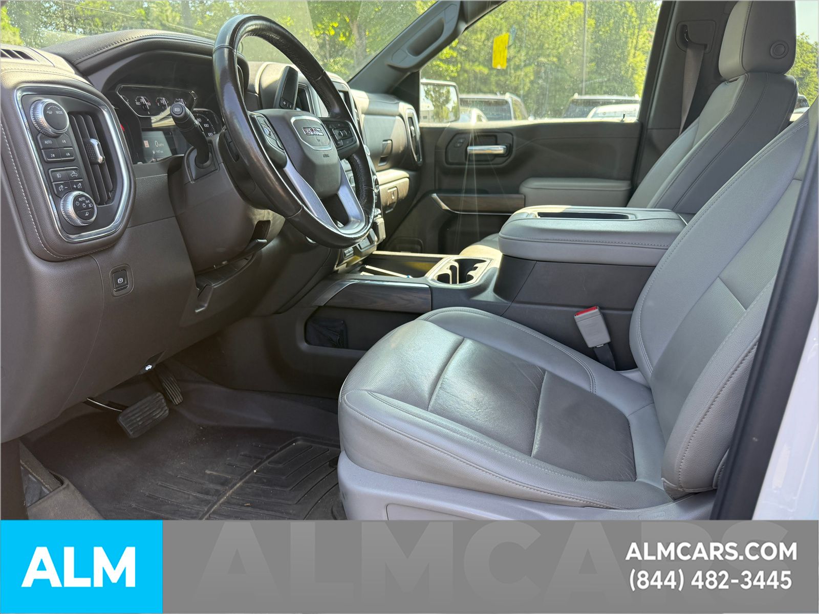 Used 2021 White GMC SLT image 17