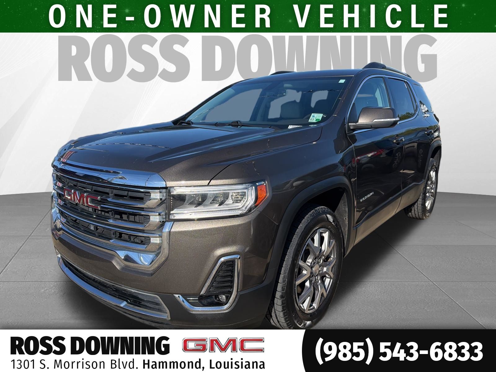 2020 GMC Acadia SLT FWD