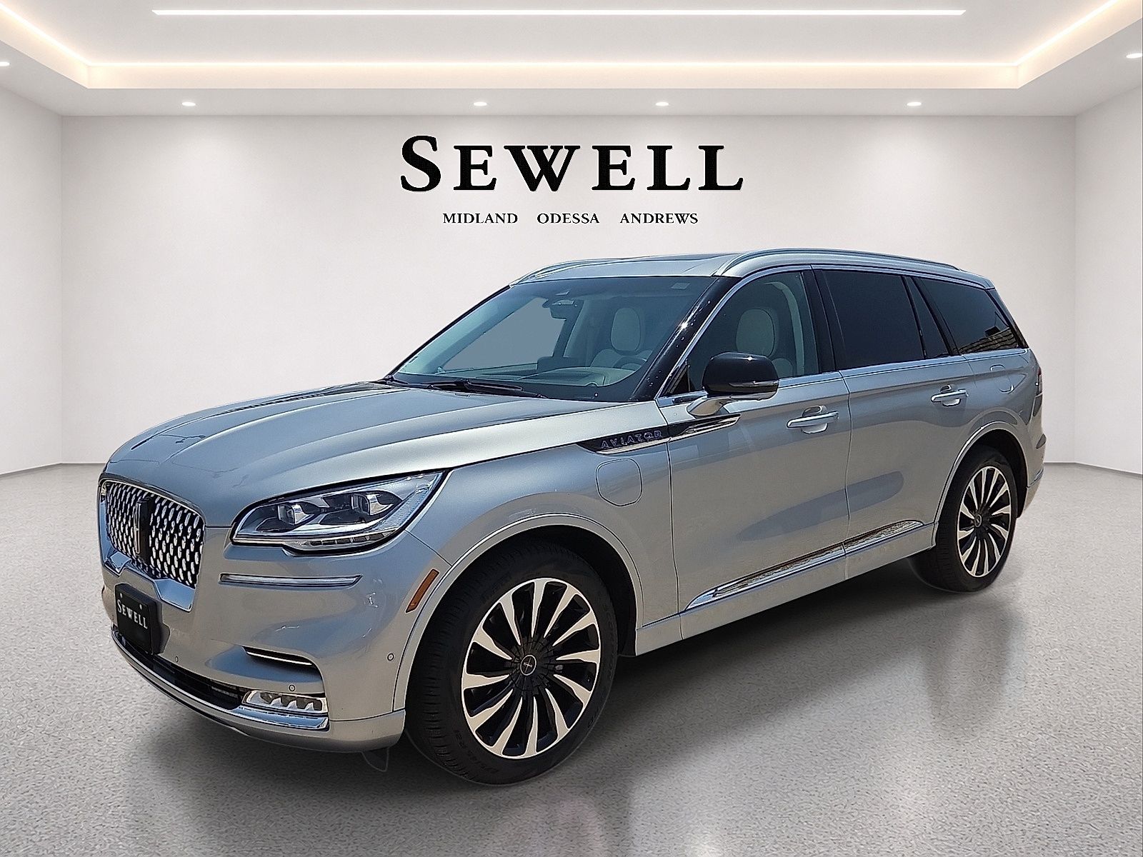 2023 Lincoln Aviator Plug-In Hybrid Black Label Grand Touring