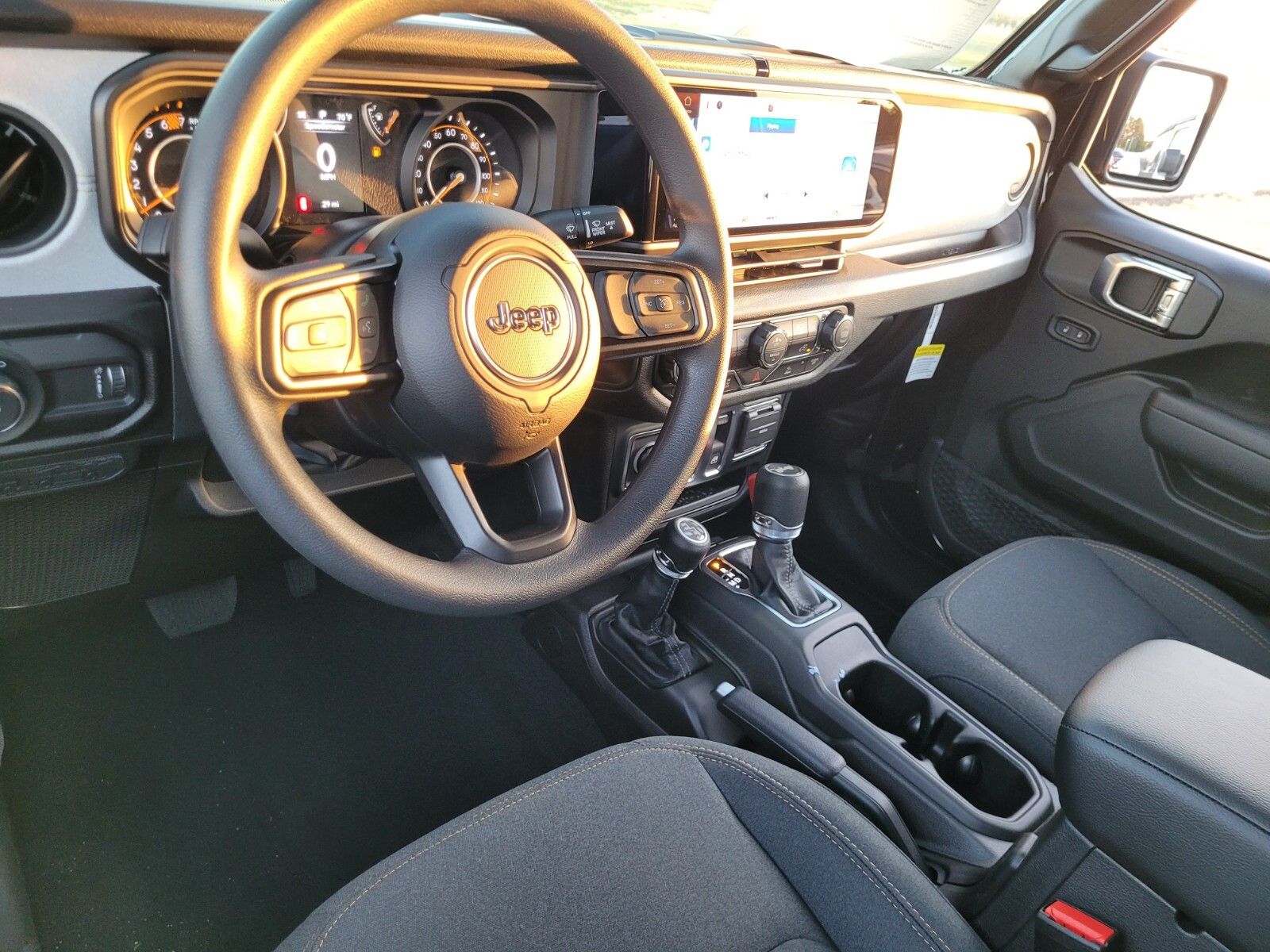 2026 Jeep Wrangler Sport photo 2